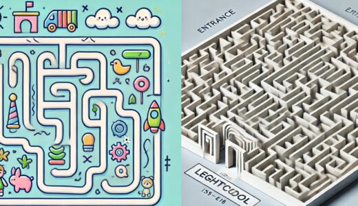 【お絵描き系AIと遊ぶ】ChatGPTに迷路を作ってもらった！【ChatGPT】